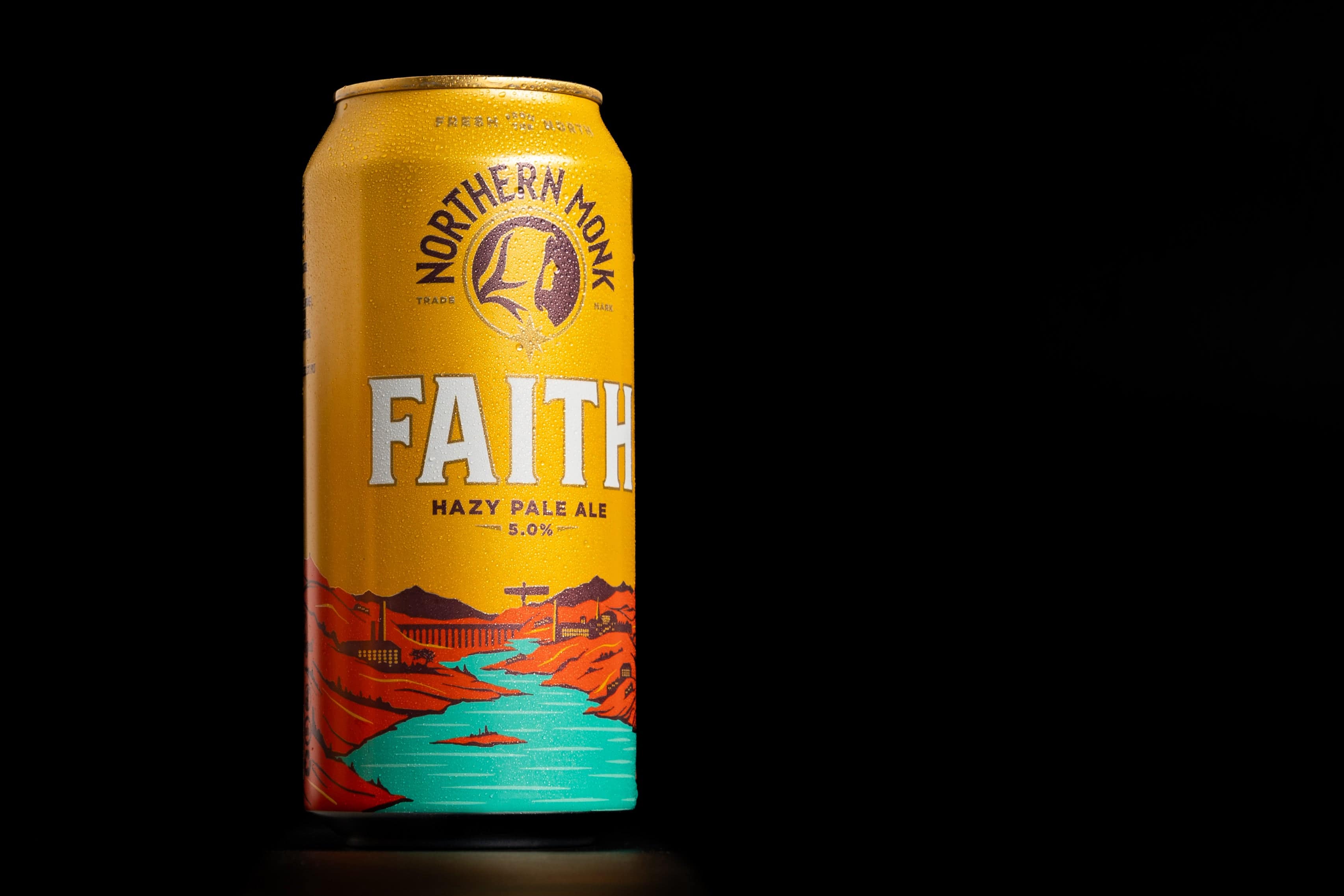 12 PACK // 440ml FAITH™ // HAZY PALE ALE // 5.0% - Image 6