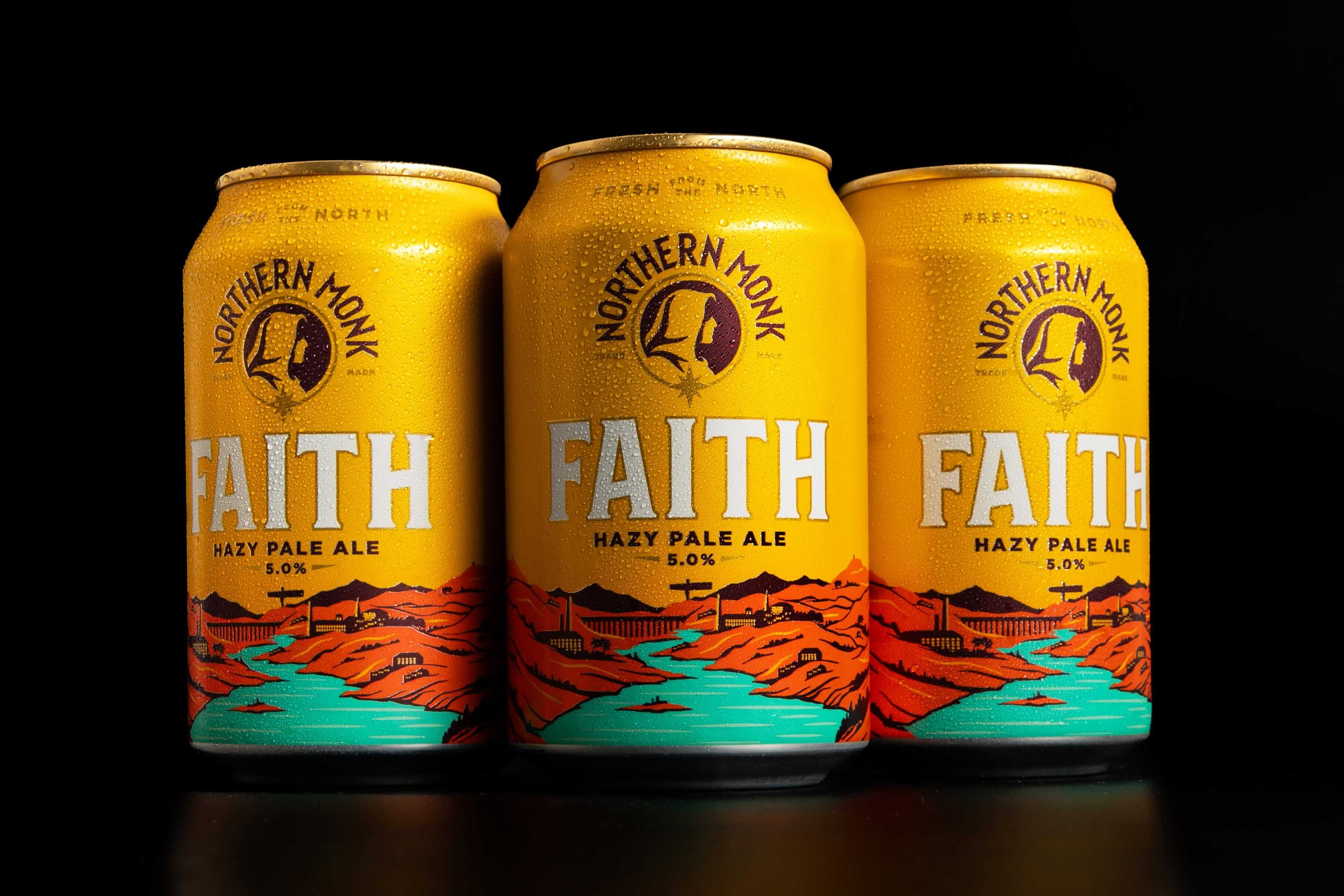 12 PACK // 330ml FAITH™ // HAZY PALE ALE // 5.0% - Image 3