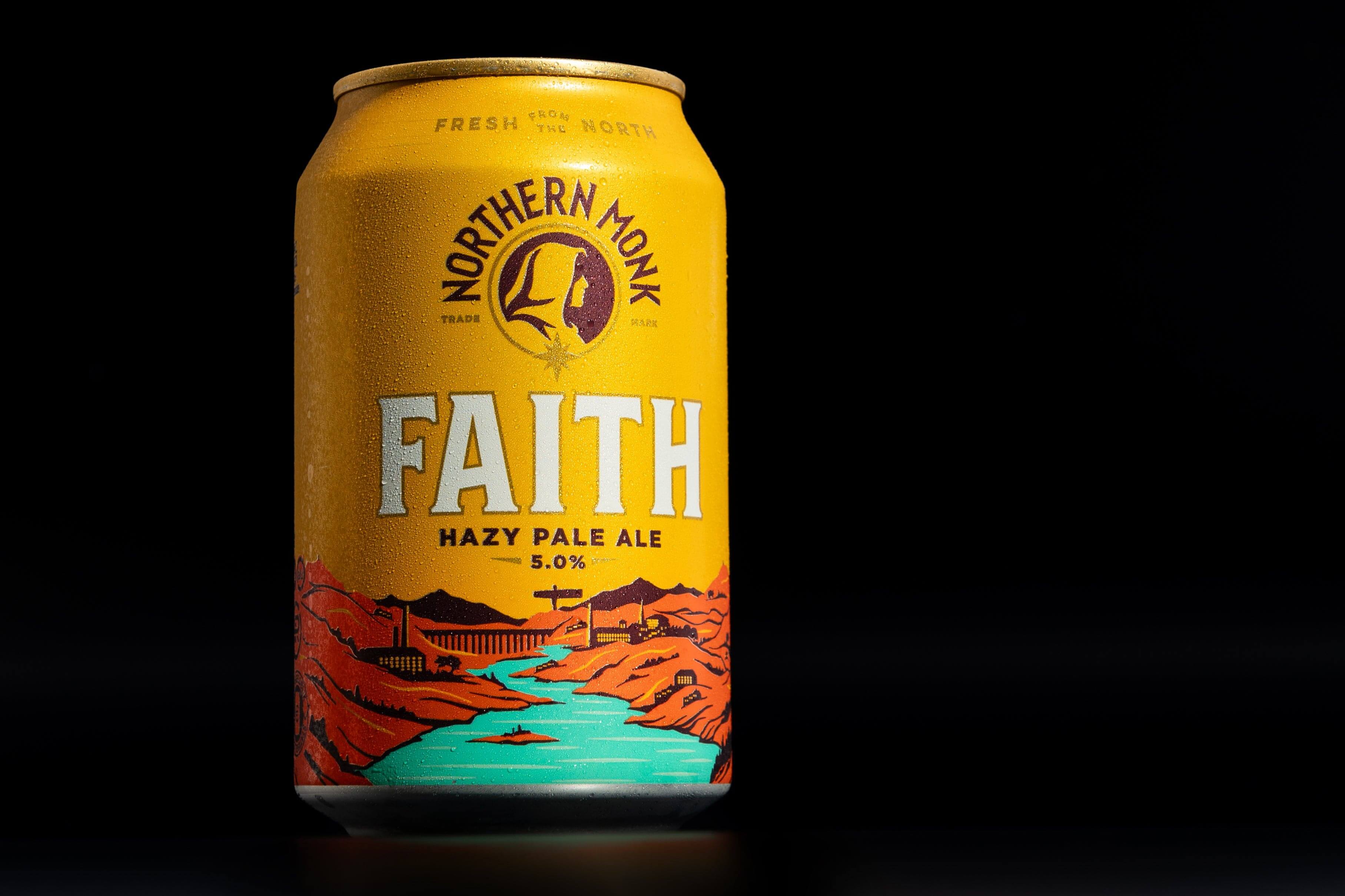 12 PACK // 330ml FAITH™ // HAZY PALE ALE // 5.0% - Image 6