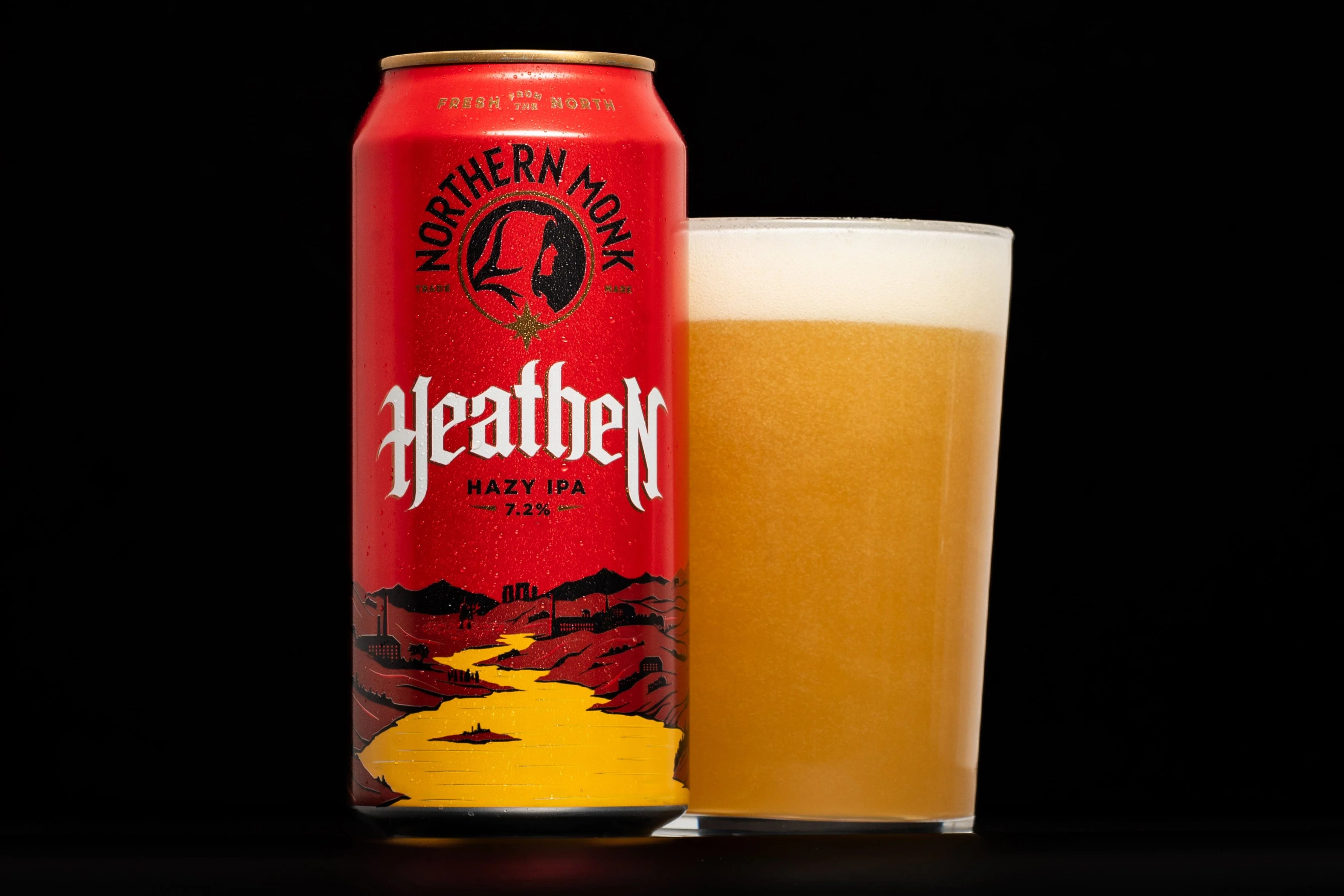 6 PACK // HEATHEN™ NEW ENGLAND IPA // 7.2% - Image 4