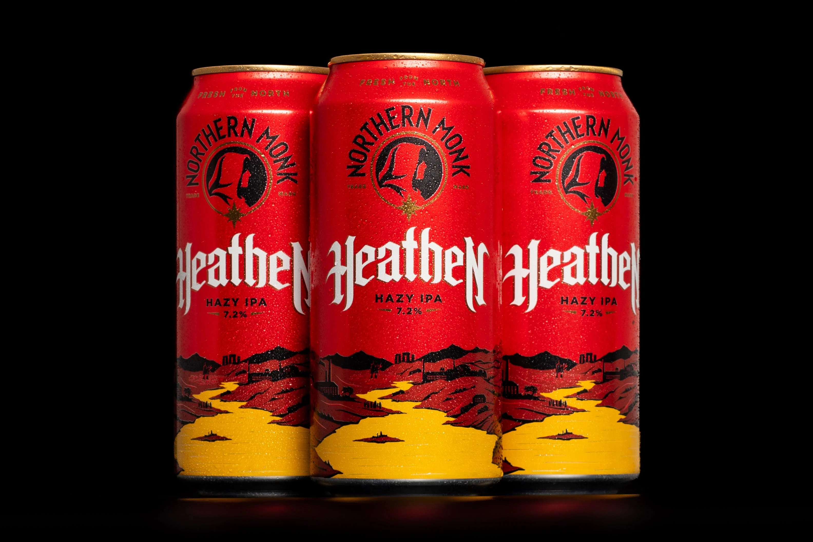 6 PACK // HEATHEN™ NEW ENGLAND IPA // 7.2% - Image 6