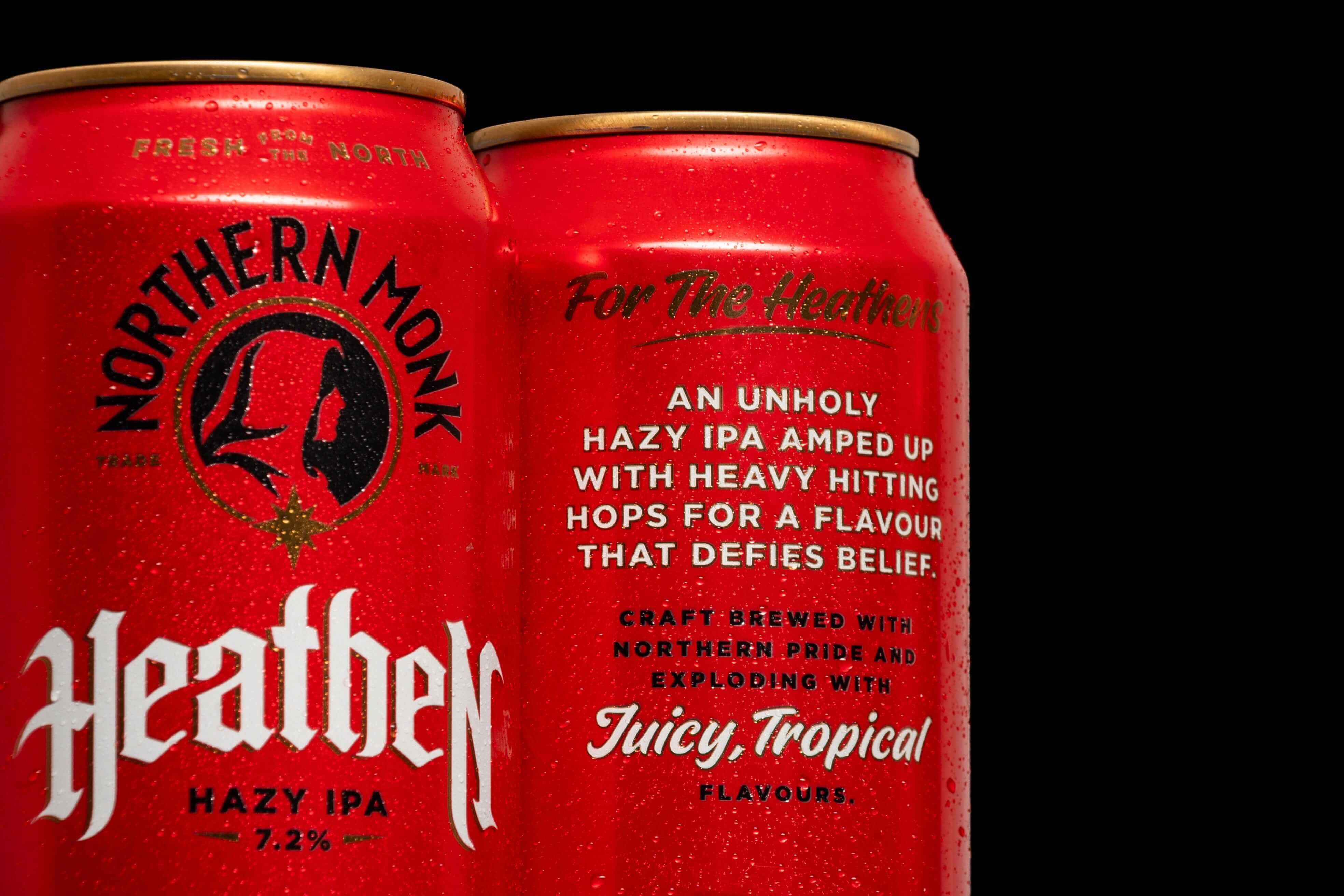 6 PACK // HEATHEN™ NEW ENGLAND IPA // 7.2% - Image 5