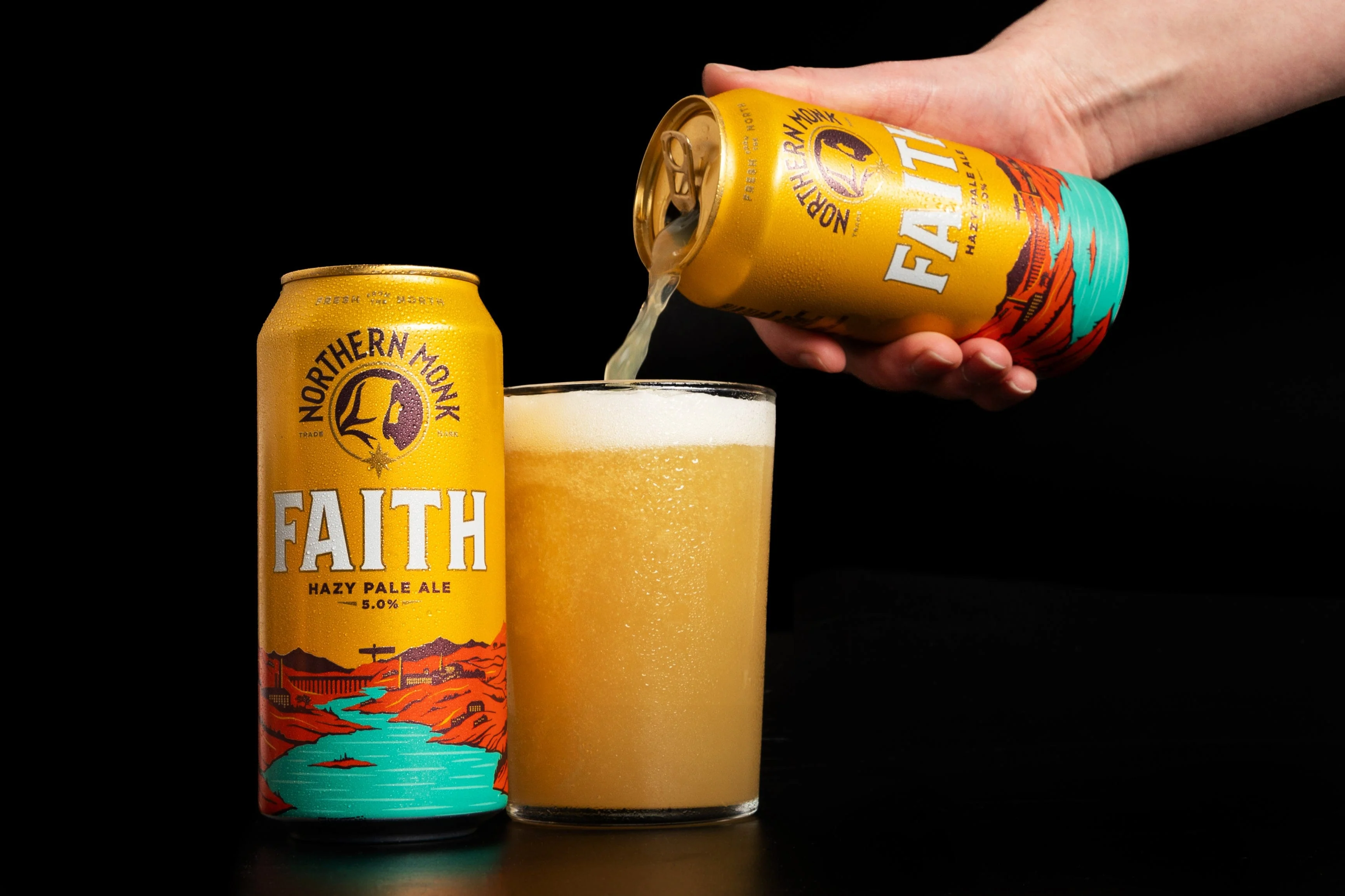 440ml FAITH™ // HAZY PALE ALE // 5.0% - Image 3