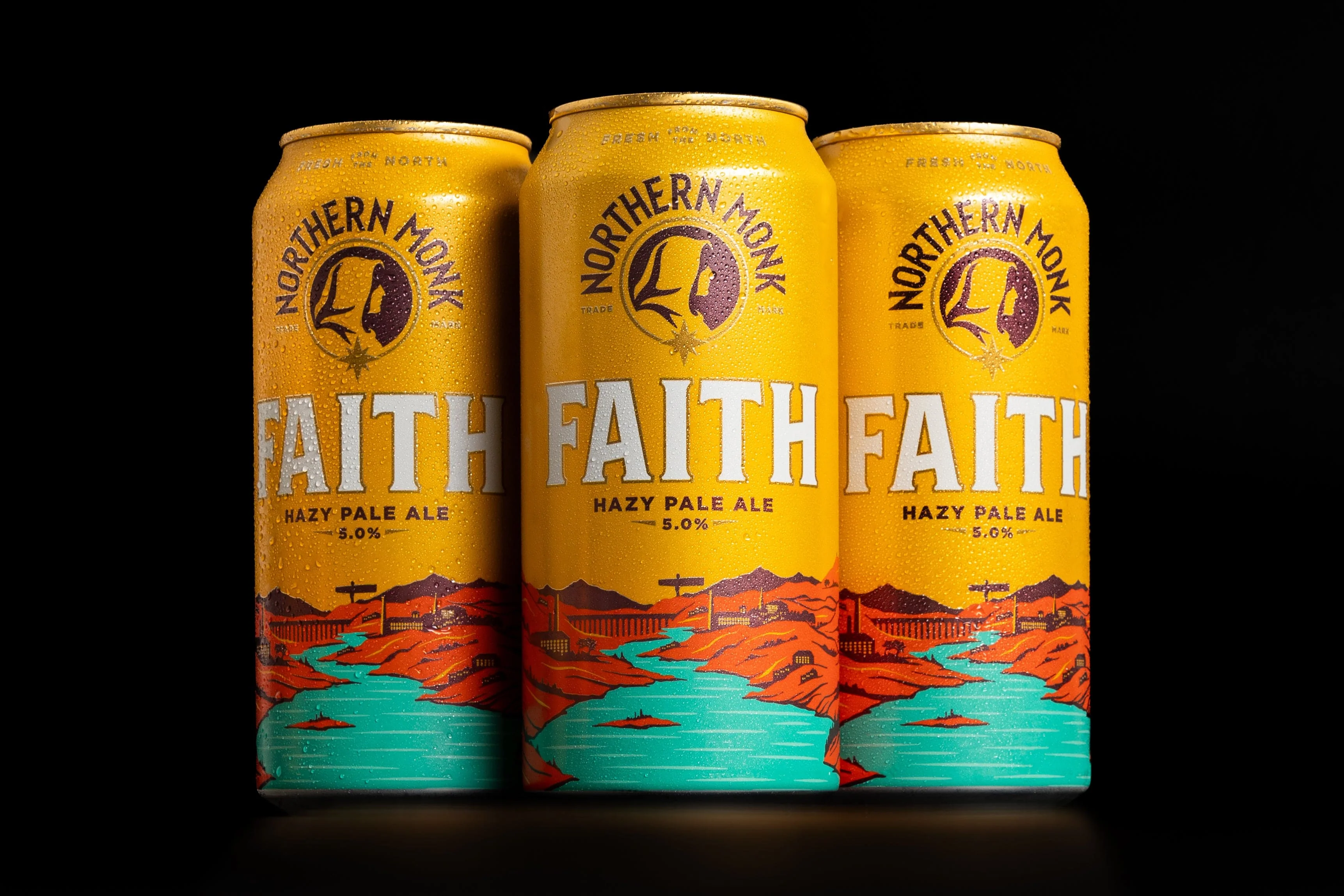 440ml FAITH™ // HAZY PALE ALE // 5.0% - Image 4