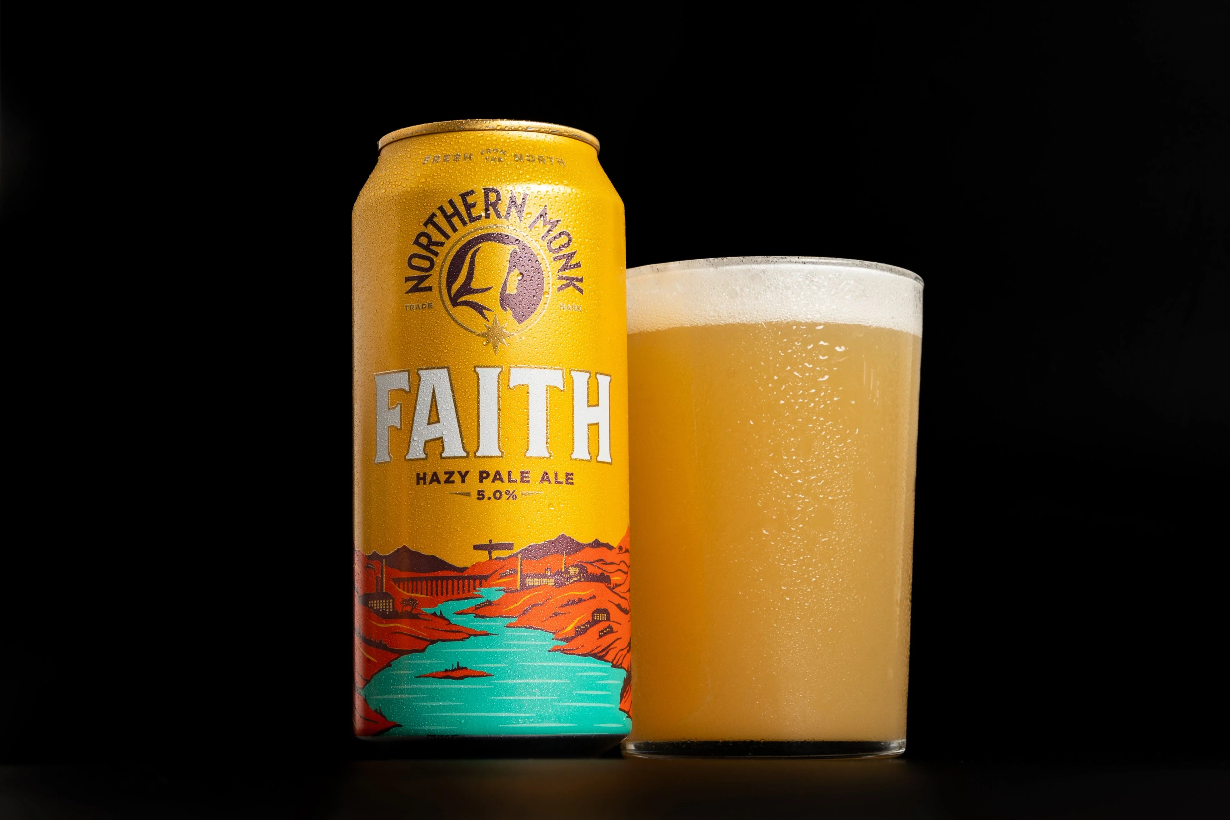440ml FAITH™ // HAZY PALE ALE // 5.0% - Image 6