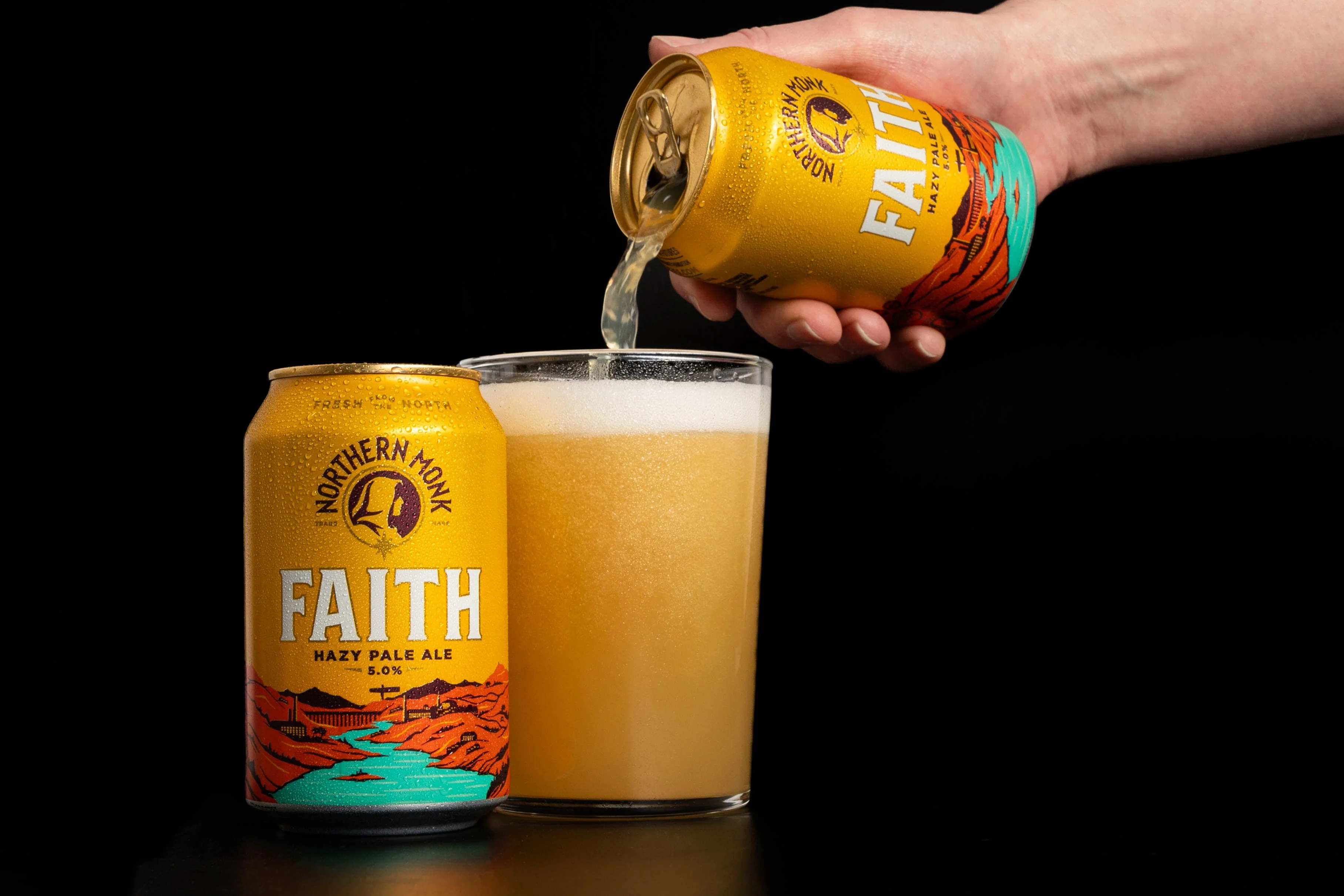 330ml FAITH™ // HAZY PALE ALE // 5.0% - Image 3