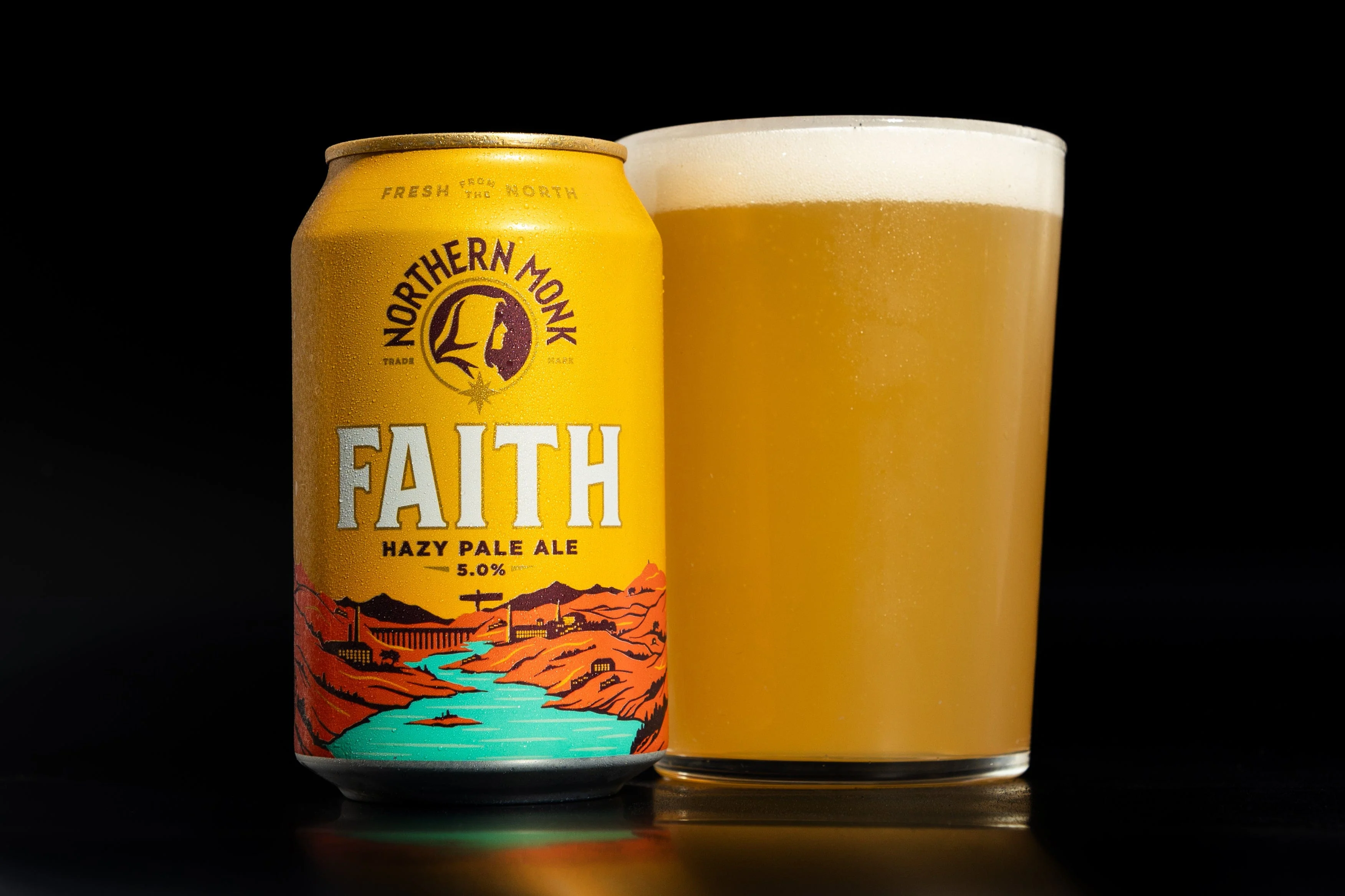 330ml FAITH™ // HAZY PALE ALE // 5.0% - Image 6