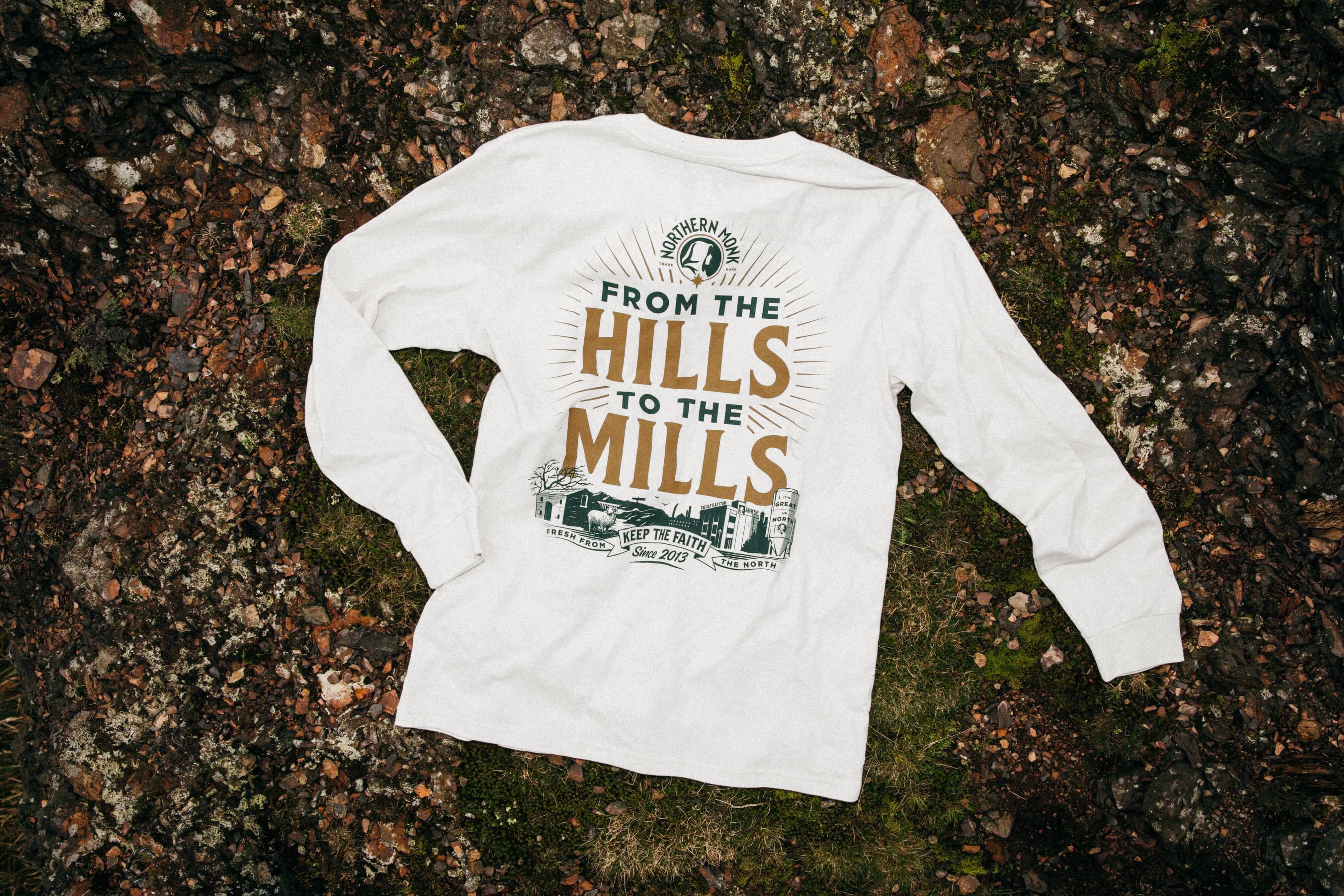 FROM THE HILLS TO THE MILLS LONGSLEEVE - Image 3
