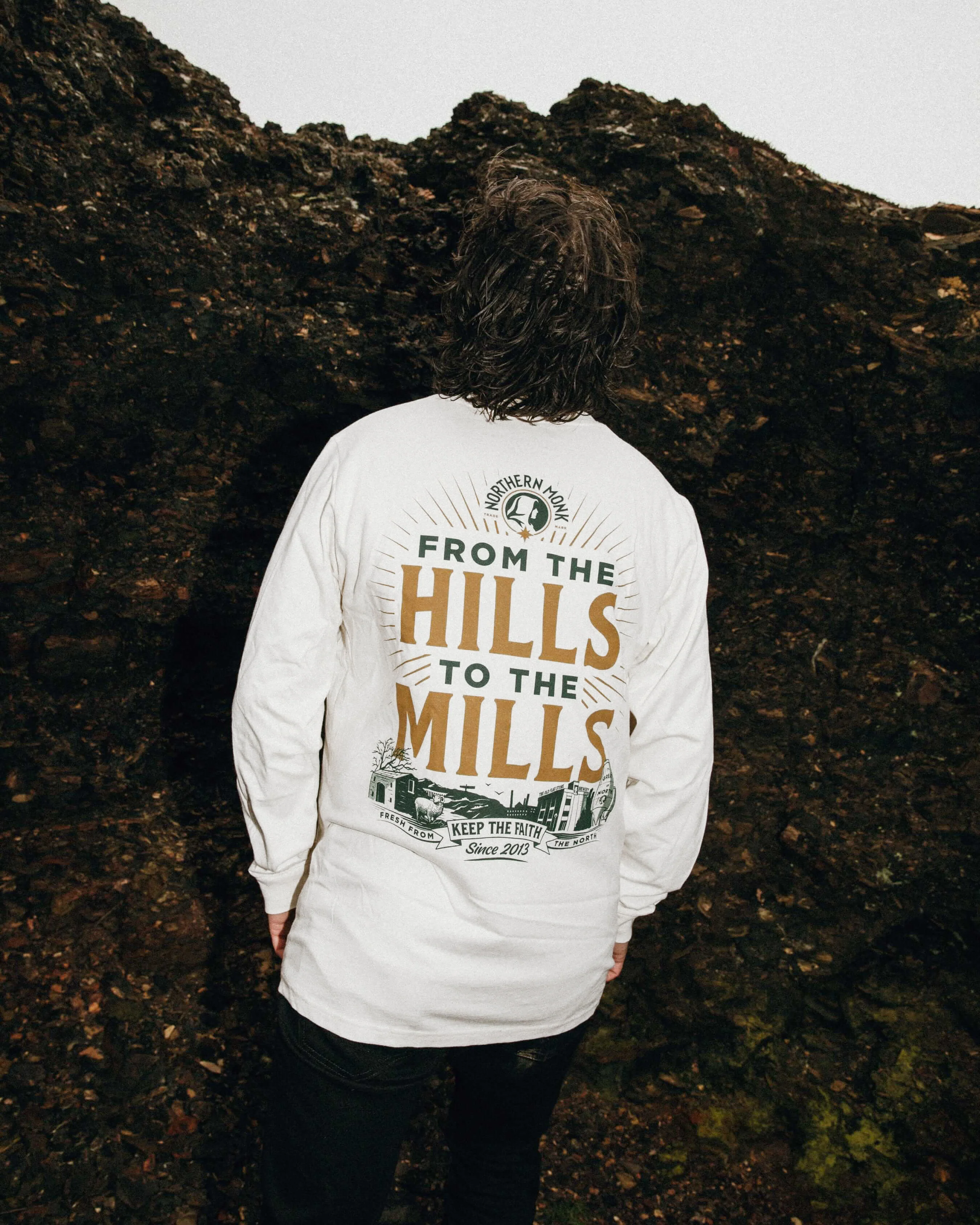 FROM THE HILLS TO THE MILLS LONGSLEEVE - Image 5