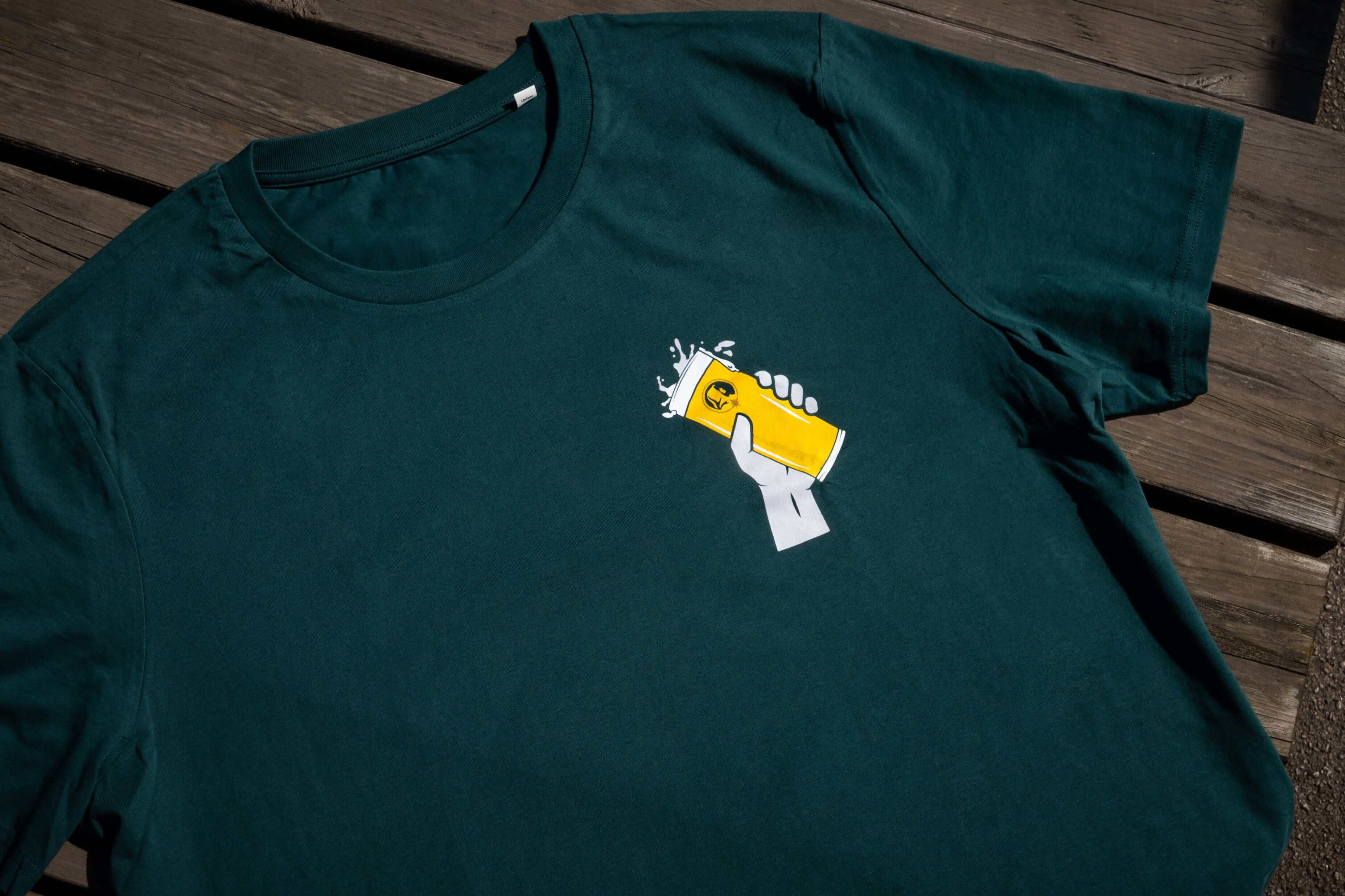 GREEN CHEERS TEE - Image 4
