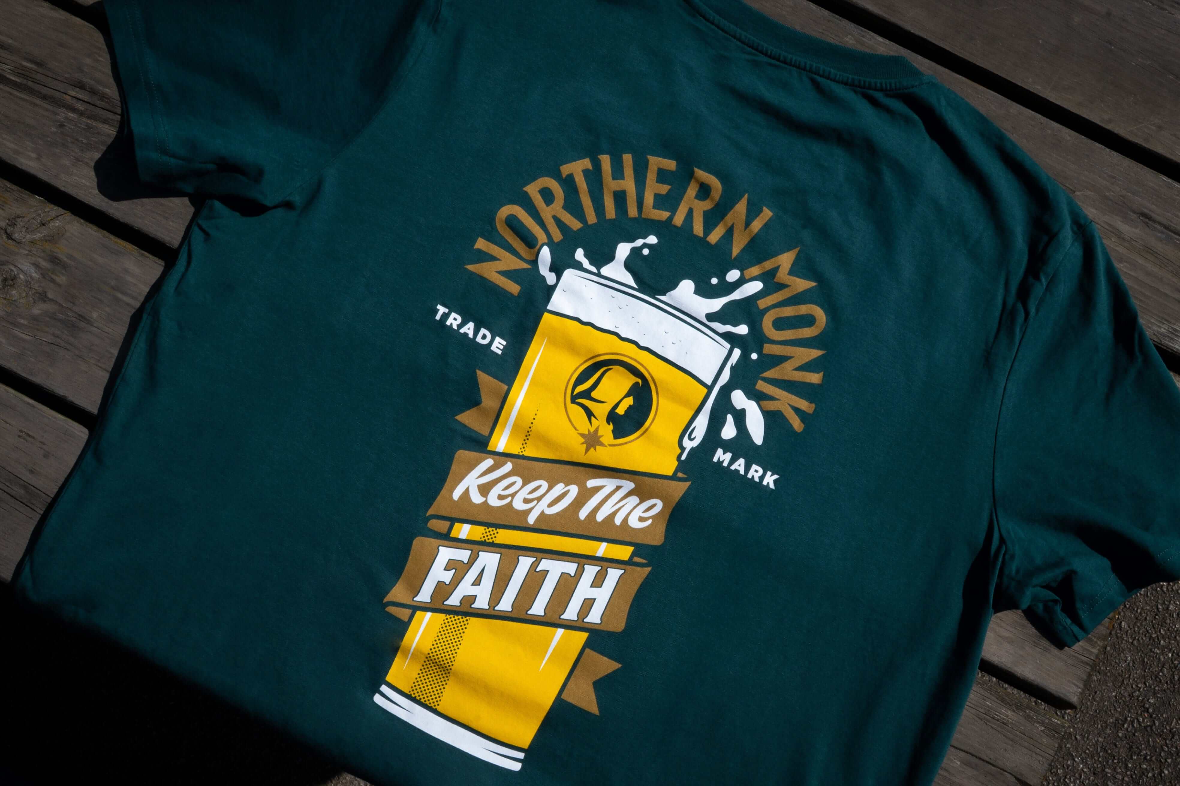 GREEN CHEERS TEE - Image 5