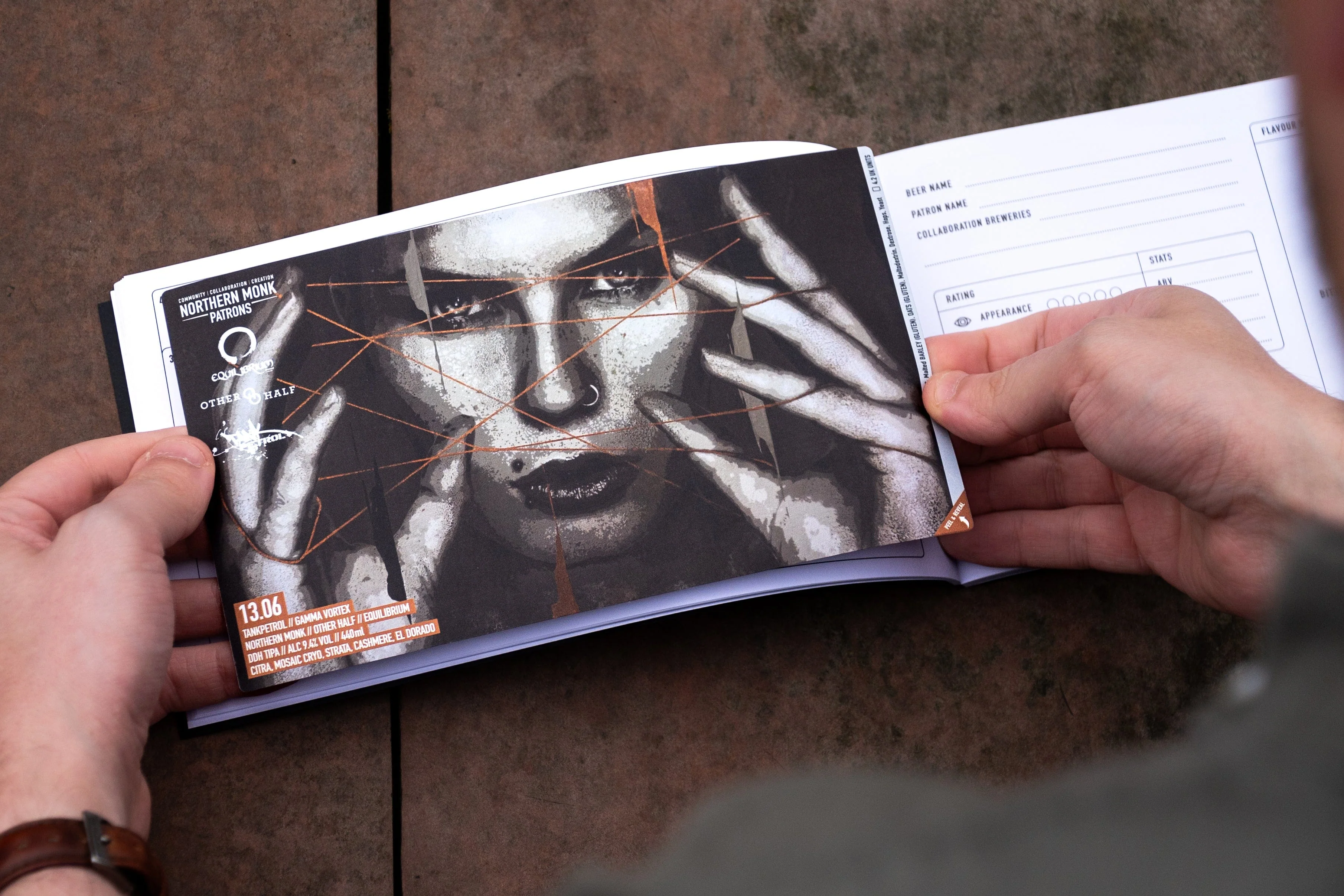 PATRONS PROJECTS SCRAP BOOK - Image 3