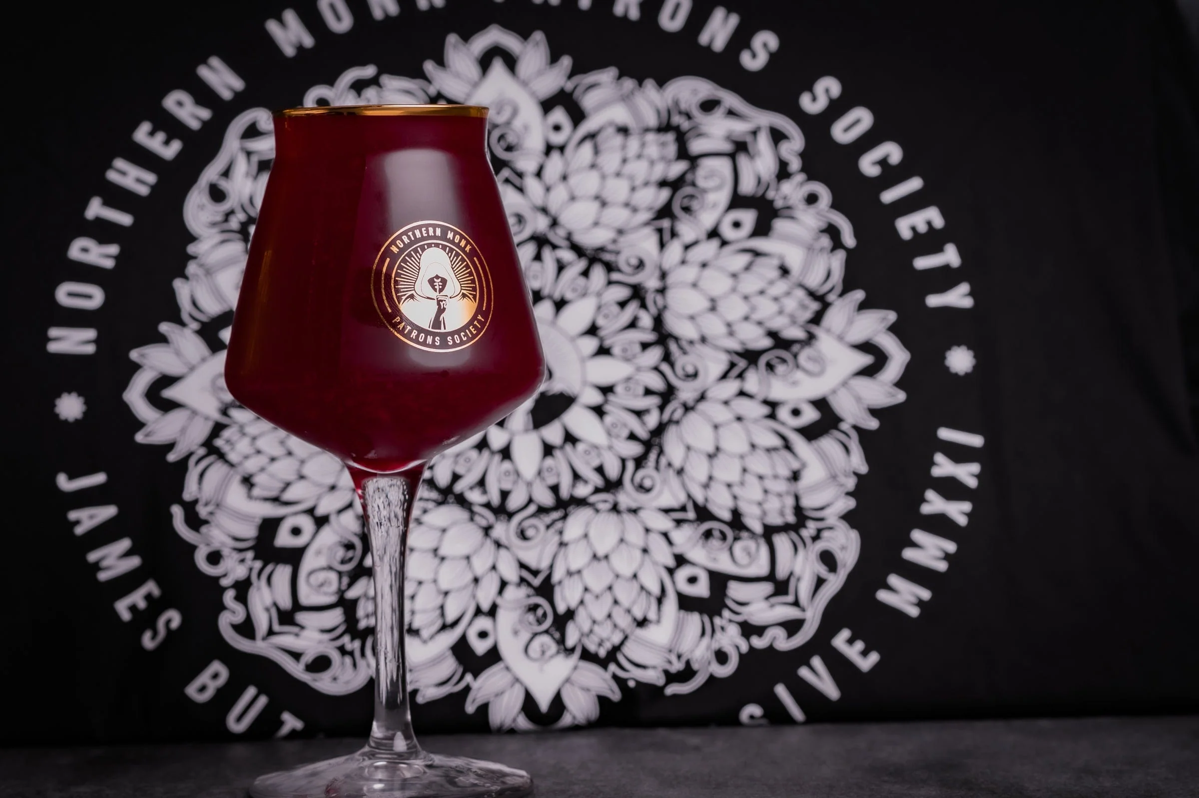 PATRON'S SOCIETY GOLD TEKU GLASS - Image 3